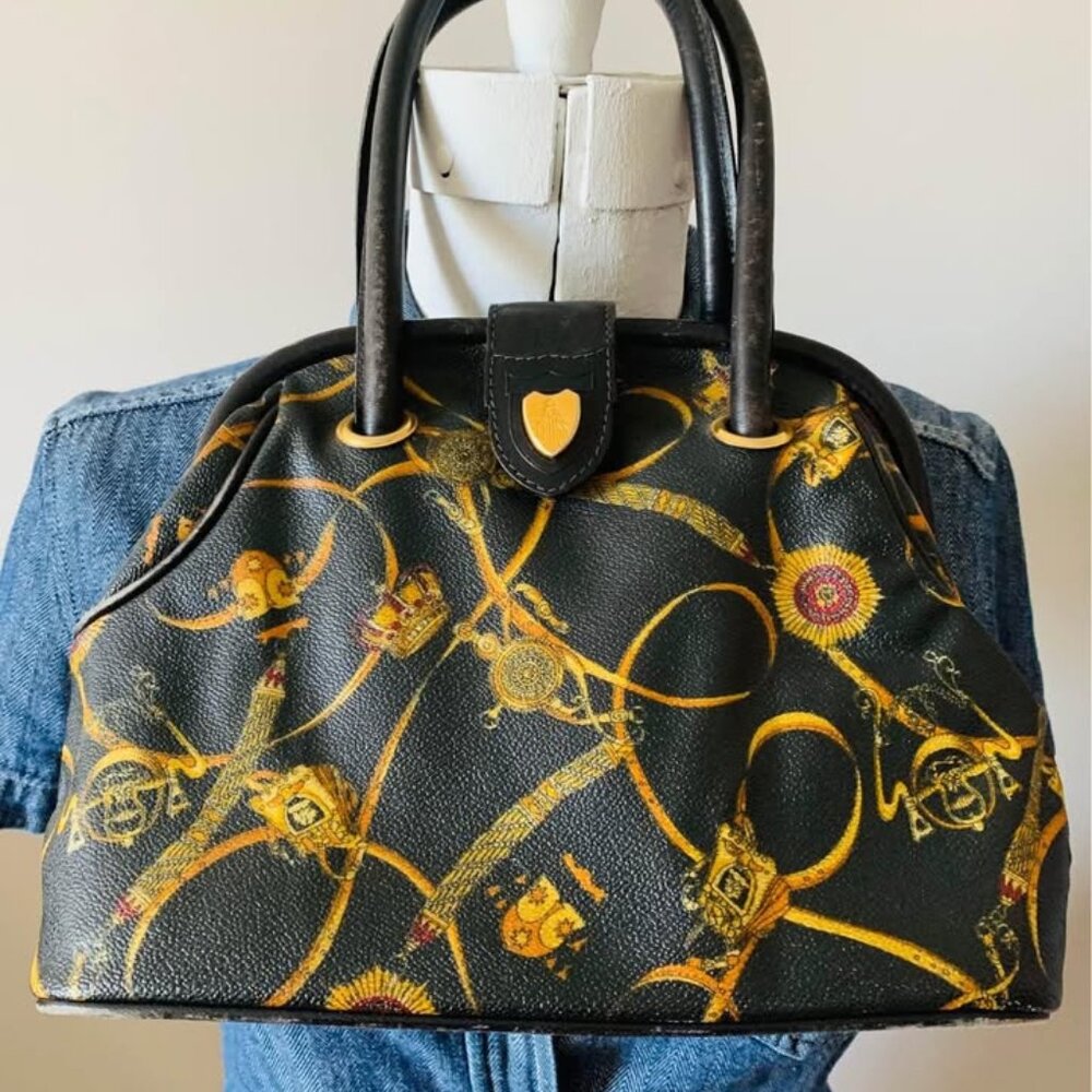 Vintage Mark Cross Handbag